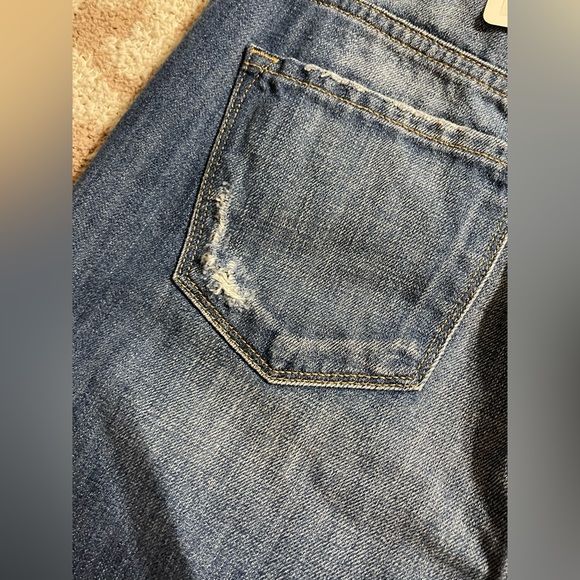 NWT Flying Monkey Black Label Denim Skirt Sz 25 - Picture 6 of 10